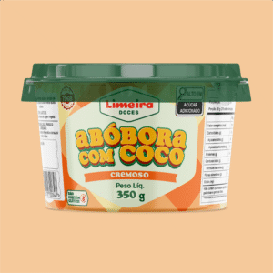 Doce de Abóbora com Coco