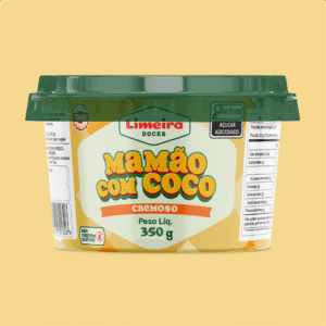 Doce de Mamão com Coco