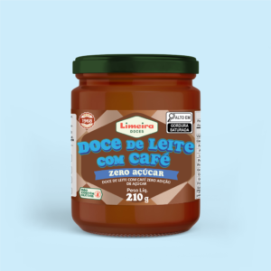 Doce de Leite Zero Açúcar com Café