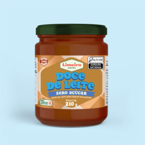 Doce de Leite Zero Açúcar
